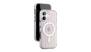 Чехол VLP Pulse Case с MagSafe для iPhone 17 перламутровый