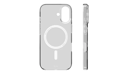 Чехол VLP Puro Case с MagSafe для iPhone 17 прозрачный