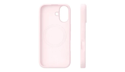 Чехол VLP LITE Mist Case с MagSafe для iPhone 17 розовый