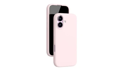 Чехол VLP LITE Mist Case с MagSafe для iPhone 17 розовый