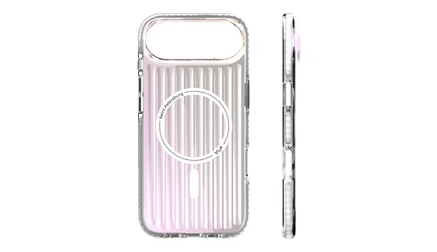 Чехол VLP Pulse Case с MagSafe для iPhone Air перламутровый