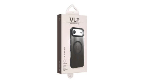 Чехол VLP Pulse Case с MagSafe для iPhone Air черный
