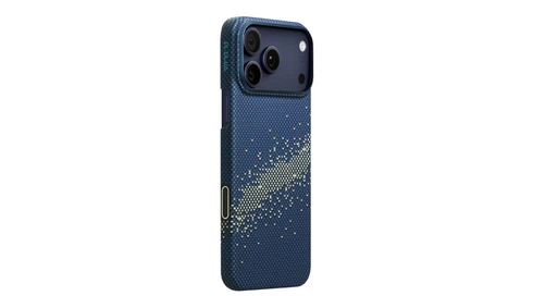 Чехол PITAKA Ultra-Slim Case для iPhone 17 Pro Milky Way Galaxy