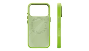 Чехол VLP Aster Pro Case с MagSafe для iPhone 17 Pro лайм