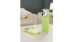 Чехол VLP Aster Pro Case с MagSafe для iPhone 17 Pro лайм