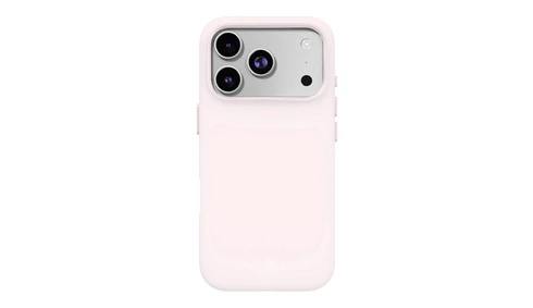 Чехол VLP Aster Pro Case с MagSafe для iPhone 17 Pro розовый