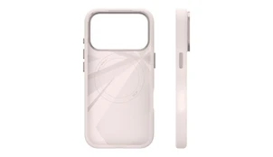 Чехол VLP Aster Pro Case с MagSafe для iPhone 17 Pro розовый