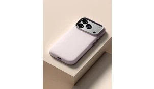 Чехол VLP Aster Pro Case с MagSafe для iPhone 17 Pro розовый