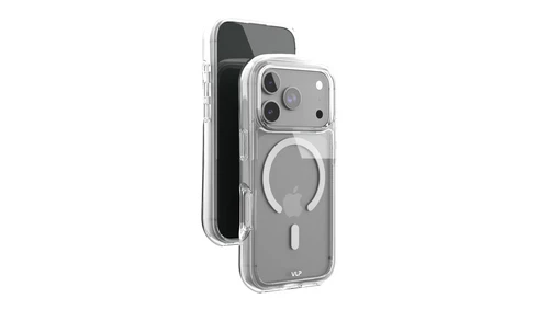 Чехол VLP Bubble Case с MagSafe для iPhone 17 Pro белый