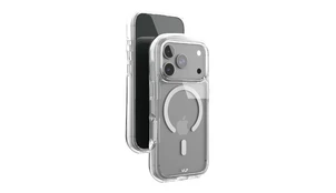 Чехол VLP Bubble Case с MagSafe для iPhone 17 Pro белый