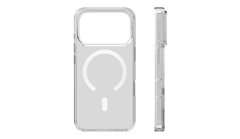 Чехол VLP Diamond Case с MagSafe для iPhone 17 Pro прозрачный