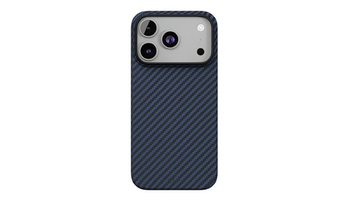 Чехол VLP Kevlar Case с MagSafe для iPhone 17 Pro синий