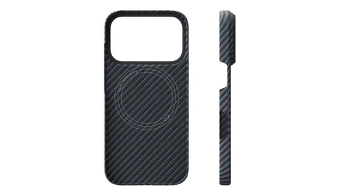 Чехол VLP Kevlar Case с MagSafe для iPhone 17 Pro синий