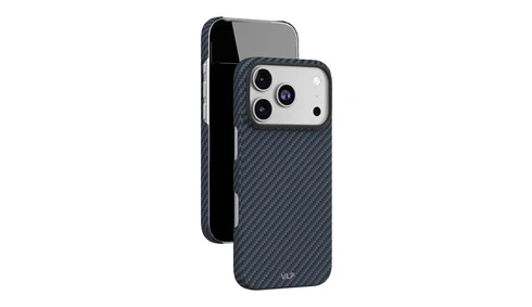 Чехол VLP Kevlar Case с MagSafe для iPhone 17 Pro синий