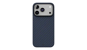 Чехол VLP Kevlar Case с MagSafe для iPhone 17 Pro синий, синий
