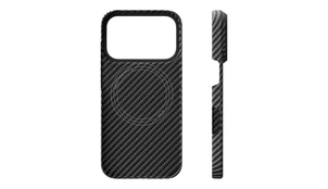 Чехол VLP Kevlar Case с MagSafe для iPhone 17 Pro черный