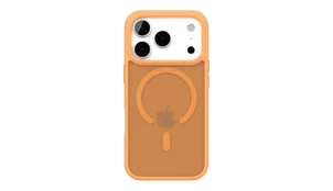 Чехол VLP LITE Bloom Case с MagSafe для iPhone 17 Pro оранжевый