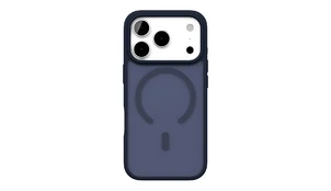 Чехол VLP LITE Bloom Case с MagSafe для iPhone 17 Pro темно-синий