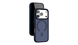 Чехол VLP LITE Bloom Case с MagSafe для iPhone 17 Pro темно-синий
