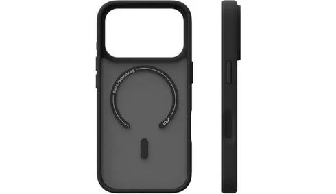 Чехол VLP LITE Bloom Case с MagSafe для iPhone 17 Pro черный