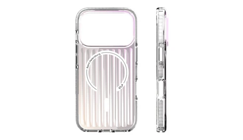 Чехол VLP Pulse Case с MagSafe для iPhone 17 Pro перламутровый