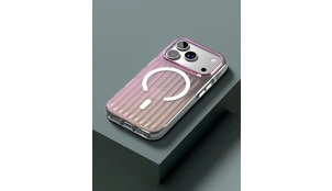 Чехол VLP Pulse Case с MagSafe для iPhone 17 Pro перламутровый