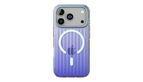 Чехол VLP Pulse Case с MagSafe для iPhone 17 Pro синий