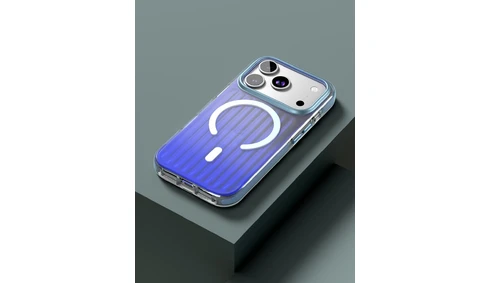 Чехол VLP Pulse Case с MagSafe для iPhone 17 Pro синий