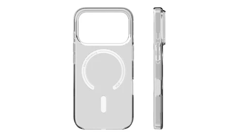 Чехол VLP Puro Case с MagSafe для iPhone 17 Pro прозрачный
