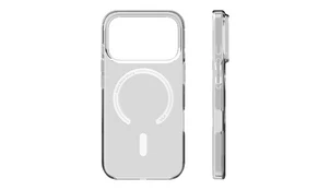 Чехол VLP Puro Case с MagSafe для iPhone 17 Pro прозрачный