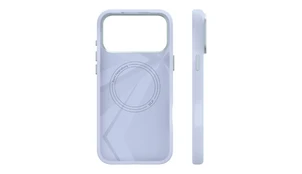 Чехол VLP Aster Pro Case с MagSafe для iPhone 17 Pro Max голубой