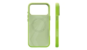 Чехол VLP Aster Pro Case с MagSafe для iPhone 17 Pro Max лайм
