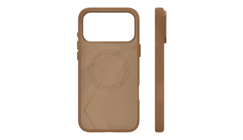 Чехол VLP Aster Pro Case с MagSafe для iPhone 17 Pro Max мокка