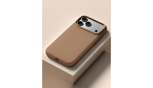 Чехол VLP Aster Pro Case с MagSafe для iPhone 17 Pro Max мокка