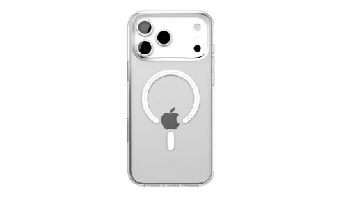 Чехол VLP Diamond Case с MagSafe для iPhone 17 Pro Max прозрачный