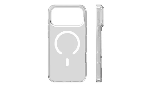 Чехол VLP Diamond Case с MagSafe для iPhone 17 Pro Max прозрачный