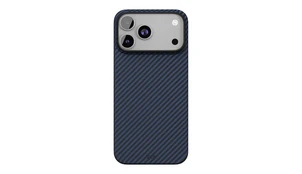 Чехол VLP Kevlar Case с MagSafe для iPhone 17 Pro Max синий