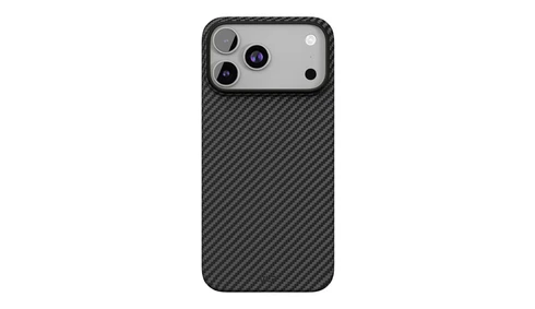 Чехол VLP Kevlar Case с MagSafe для iPhone 17 Pro Max черный