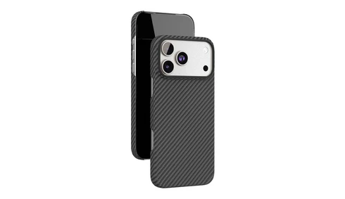 Чехол VLP Kevlar Case с MagSafe для iPhone 17 Pro Max черный