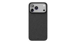 Чехол VLP Kevlar Case с MagSafe для iPhone 17 Pro Max черный