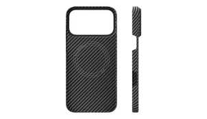 Чехол VLP Kevlar Case с MagSafe для iPhone 17 Pro Max черный