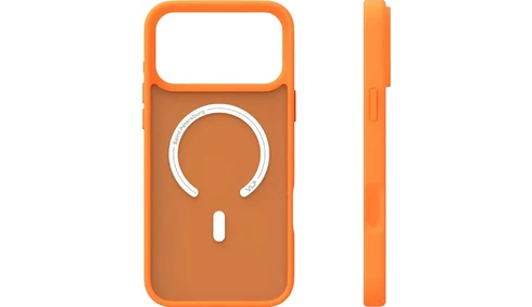 Чехол VLP LITE Bloom Case с MagSafe для iPhone 17 Pro Max оранжевый