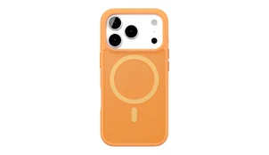 Чехол VLP LITE Bloom Case с MagSafe для iPhone 17 Pro Max оранжевый