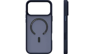 Чехол VLP LITE Bloom Case с MagSafe для iPhone 17 Pro Max темно-синий