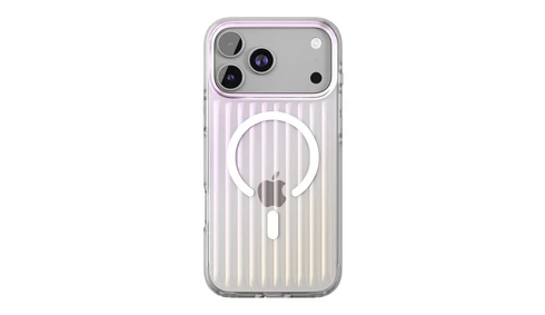 Чехол VLP Pulse Case с MagSafe для iPhone 17 Pro Max перламутровый