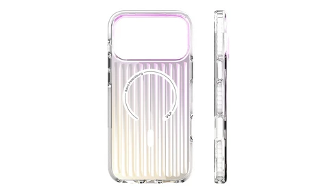 Чехол VLP Pulse Case с MagSafe для iPhone 17 Pro Max перламутровый