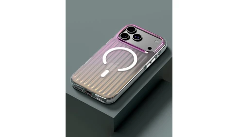 Чехол VLP Pulse Case с MagSafe для iPhone 17 Pro Max перламутровый