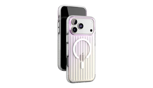 Чехол VLP Pulse Case с MagSafe для iPhone 17 Pro Max перламутровый