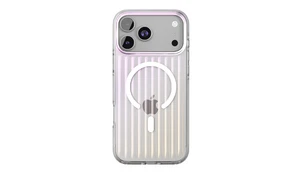 Чехол VLP Pulse Case с MagSafe для iPhone 17 Pro Max перламутровый