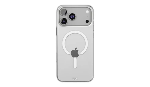 Чехол VLP Puro Case с MagSafe для iPhone 17 Pro Max прозрачный